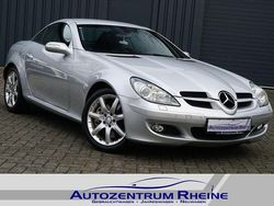 Silber Gebraucht 2007 Mercedes SLK200 Cabrio | 7.988 € (Guter Preis)