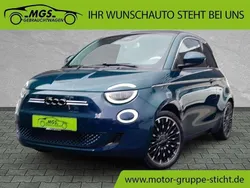Ozean grün Gebraucht 2023 Fiat 500e La Prima Cabrio | 24.850 € (Fairer Preis)
