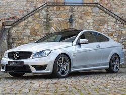 Silber Gebraucht 2012 Mercedes C63 AMG AMG Coupé | 31.000 €