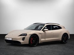 Beige Gebraucht 2023 Porsche Taycan Sport Turismo Limousine | 95.000 € (Teuer)