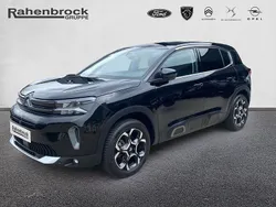 Schwarz Gebraucht 2024 Citroën C5 Aircross PureTech SUV | 23.990 € (Fairer Preis)