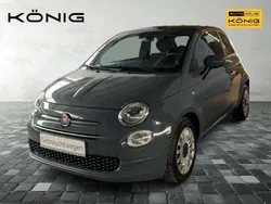 Carrara grau (5dl) Gebraucht 2021 Fiat 500 Lounge Kleinwagen | 9.999 € (Superpreis)