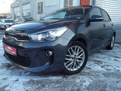 Schwarz Gebraucht 2018 Kia Rio DREAM-TEAM Edition Limousine | 10.499 € (Fairer Preis)