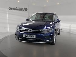 Atlantic blue Gebraucht 2019 VW Tiguan Highline SUV | 27.550 € (Fairer Preis)