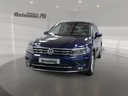 Atlantic blue Gebraucht 2019 VW Tiguan Highline SUV | 26.750 € (Guter Preis)