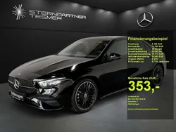 Schwarz Gebraucht 2023 Mercedes A200 AMG Limousine | 32.740 € (Etwas zu teuer)