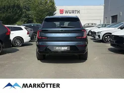 Blau Neu 2025 Volvo EX90 Plus SUV | 88.995 € (Etwas zu teuer)