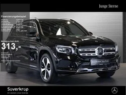 Metalliclack kosmosschwarz (metallic) Gebraucht 2022 Mercedes GLB250 Progressive SUV | 39.750 € (Fairer Preis)