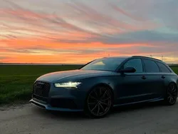 Grau Gebraucht 2015 Audi RS6 Performance Kombi | 69.999 €