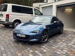 Blau Gebraucht 2018 Mazda MX5 Exclusive-Line Cabrio | 19.500 € (Fairer Preis)