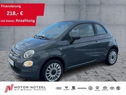 Grau Gebraucht 2020 Fiat 500C Lounge Cabrio | 11.930 € (Guter Preis)