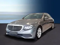 Grau Gebraucht 2018 Mercedes E220 Exclusive Limousine | 28.800 € (Fairer Preis)