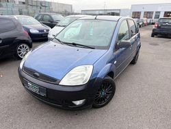 Blau Gebraucht 2005 Ford Fiesta Limousine | 1.750 € (Teuer)