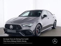 Metalliclack mountaingrau Gebraucht 2024 Mercedes CLA45 AMG AMG Coupé | 62.960 € (Teuer)