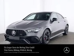 Metalliclack mountaingrau Gebraucht 2024 Mercedes CLA45 AMG AMG Coupé | 62.960 € (Etwas zu teuer)