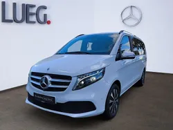 Bergkristallweiß metallic Gebraucht 2024 Mercedes V300 Van / Kleinbus | 75.230 € (Teuer)
