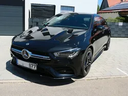 Schwarz Gebraucht 2022 Mercedes CLA35 AMG Shooting Brake AMG Kombi | 39.950 € (Superpreis)
