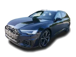 Blau Neu 2024 Audi S6 Basis Kombi | 84.258 € (Guter Preis)