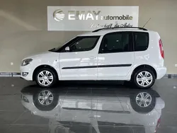 Weiß Gebraucht 2011 Skoda Roomster Plus Edition Kombi | 2.896 € (Superpreis)