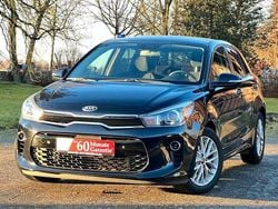 Schwarz Gebraucht 2019 Kia Rio DREAM-TEAM Edition Kleinwagen | 14.499 € (Fairer Preis)