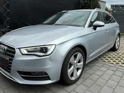 Silber Gebraucht 2015 Audi A3 Sportback Kleinwagen | 11.499 € (Guter Preis)
