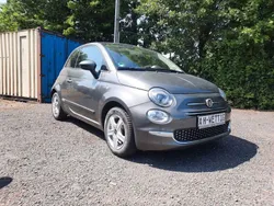 Grau Gebraucht 2019 Fiat 500 Lounge Limousine | 8.999 € (Fairer Preis)
