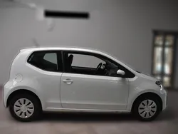 Weiß Gebraucht 2022 VW up! Kleinwagen | 10.330 € (Fairer Preis)