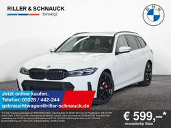 Weiß Gebraucht 2024 BMW 330e M Sport Kombi | 47.950 € (Teuer)