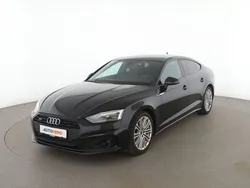 Schwarz Gebraucht 2021 Audi A5 Sportback Advanced Limousine | 32.780 € (Fairer Preis)
