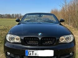 Schwarz Gebraucht 2008 BMW 118 Cabriolet Shadowline Cabrio | 5.350 € (Fairer Preis)
