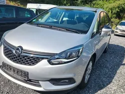 Silber Gebraucht 2017 Opel Zafira Edition Van / Kleinbus | 7.500 € (Fairer Preis)