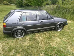 Grau Gebraucht 1986 VW Golf II GTD Limousine | 7.200 €