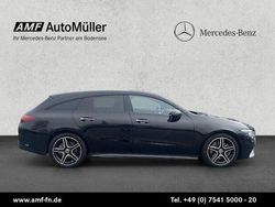 Lack kosmosschwarz Gebraucht 2024 Mercedes CLA200 Shooting Brake AMG Kombi | 35.700 € (Etwas zu teuer)