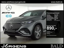 Selenitgrau metallic Gebraucht 2023 Mercedes EQS580 AMG SUV | 94.580 € (Superpreis)
