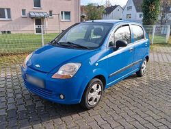 Blau Gebraucht 2009 Chevrolet Matiz Kleinwagen | 1.650 € (Fairer Preis)