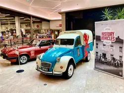 Blau Gebraucht 1976 Citroën 2CV Kombi | 12.500 €