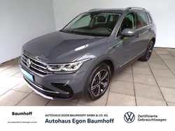 Grau Gebraucht 2021 VW Tiguan Elegance SUV | 34.970 € (Etwas zu teuer)