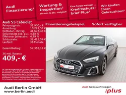 Mythosschwarz metallic Gebraucht 2022 Audi S5 Cabriolet Ambiente Cabrio | 51.900 € (Guter Preis)