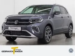 Grau Gebraucht 2024 VW T-Cross IQ Drive SUV | 24.820 € (Fairer Preis)