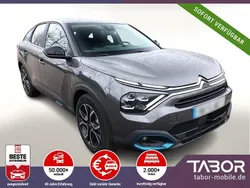 Grau Gebraucht 2023 Citroën e-C4 Shine Limousine | 21.248 € (Superpreis)
