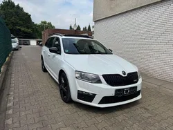 Weiß Gebraucht 2015 Skoda Octavia RS Kombi | 8.500 € (Guter Preis)