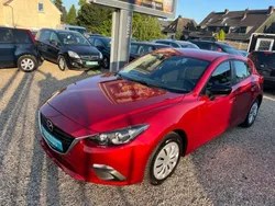 Rot Gebraucht 2015 Mazda 3 Prime-Line Limousine | 6.999 € (Fairer Preis)