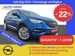 Blau Gebraucht 2018 Opel Grandland X Innovation SUV | 11.880 € (Superpreis)