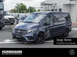 Sodalithblau metallic Gebraucht 2023 Mercedes V300 Marco Polo Van / Kleinbus | 80.250 € (Etwas zu teuer)