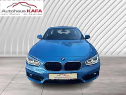Blau Gebraucht 2017 BMW 120 Sport Line Kleinwagen | 17.750 € (Fairer Preis)