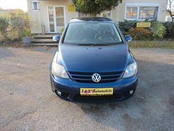 Blau Gebraucht 2007 VW Golf Plus Cross Van / Kleinbus | 2.999 € (Fairer Preis)