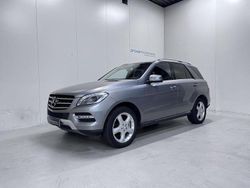 Grau Gebraucht 2013 Mercedes ML250 SUV | 15.990 € (Superpreis)