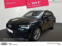 Schwarz Gebraucht 2021 Audi Q3 S-Line SUV | 32.998 € (Fairer Preis)