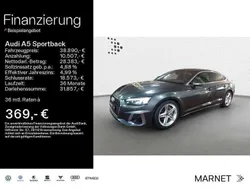 Daytonagrau perleffekt Gebraucht 2022 Audi A5 S-Line Coupé | 38.890 € (Fairer Preis)