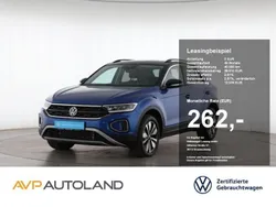 Ravennablau Gebraucht 2024 VW T-Roc Move SUV | 28.510 € (Guter Preis)